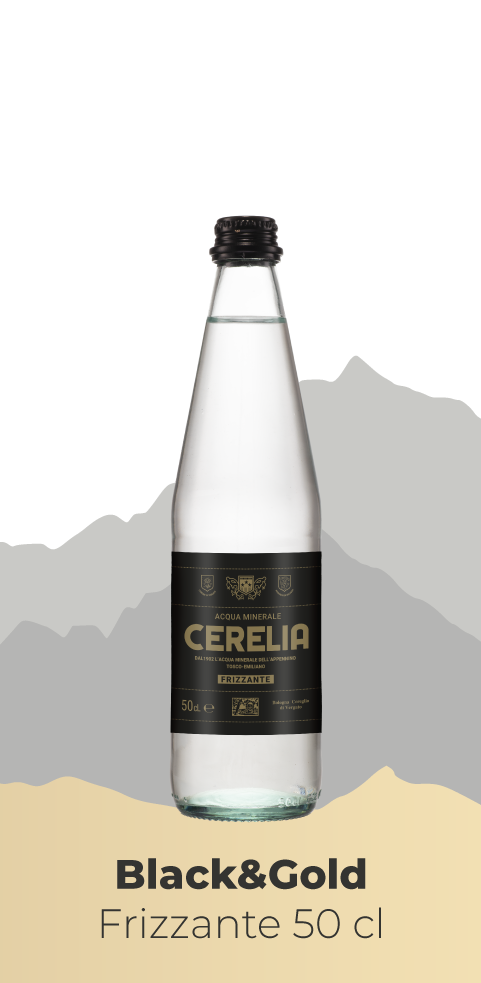 acqua Cerelia bottiglia vetro
