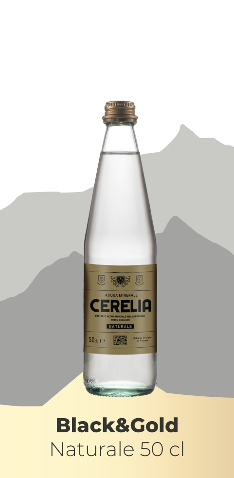acqua Cerelia bottiglia vetro