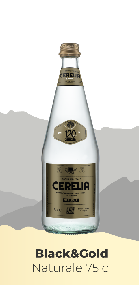acqua Cerelia bottiglia vetro