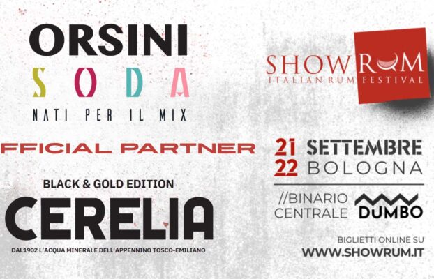Cerelia e Orsini Soda protagonisti a ShowRUM Bologna 2025