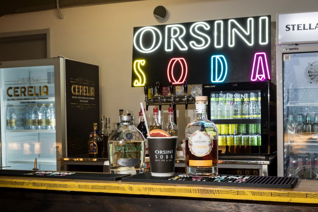 Cerelia e Orsini Soda