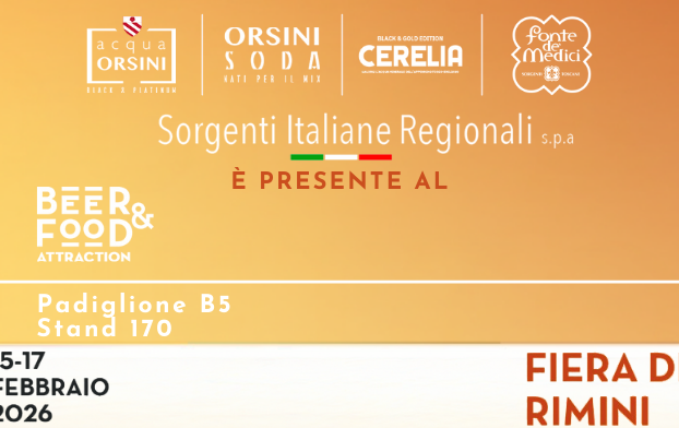 SIR al Beer & Food Attraction 2026: il gusto dei territori italiani in un unico Gruppo