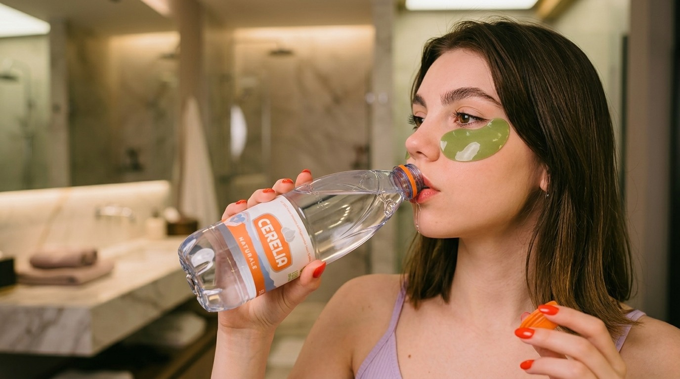 Cura della Pelle e Idratazione d’Estate: il Ruolo dell’Acqua Minerale nella Beauty Routine
